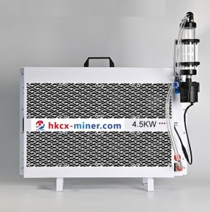 Water cooling row radiator-4.5KW