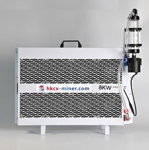 Water cooling row radiator-8KW
